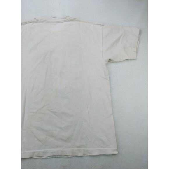 Mens Made in the USA Brand Patriotic T Shirt American Flag Graphic Size M 38/40 - Picture 8 of 10